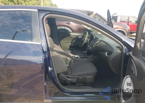 2016 Chevrolet Malibu Ls из США, поврежденный, VIN 1G1ZB5ST5GF249335